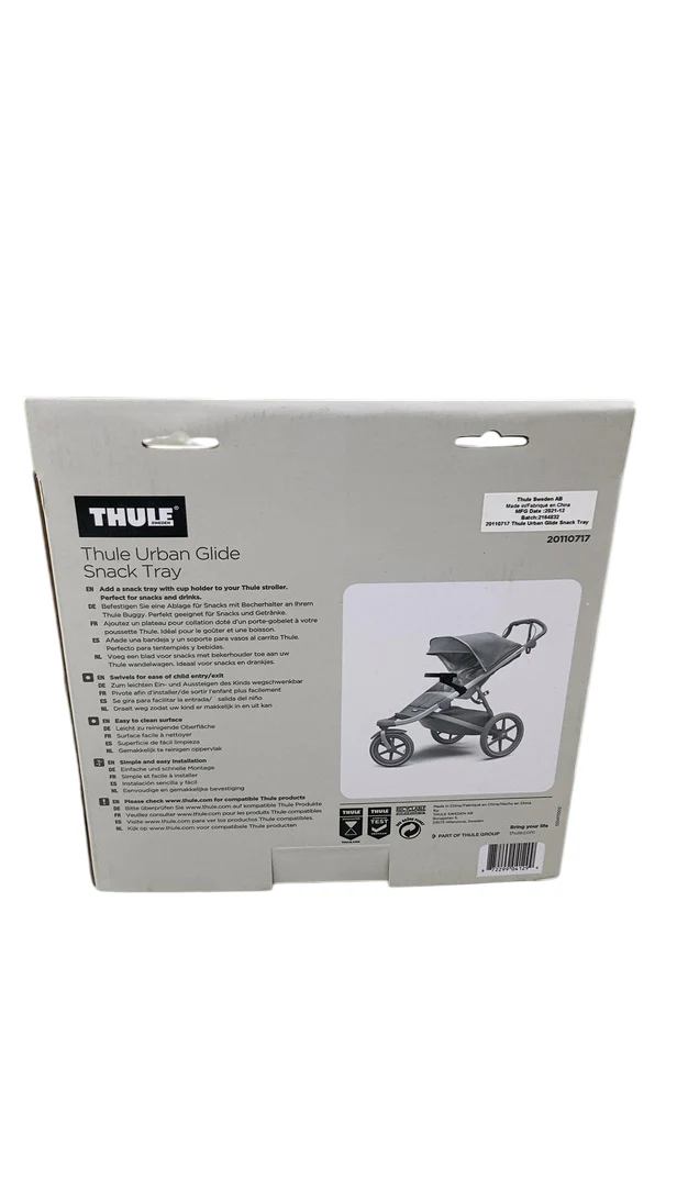 Thule Sleek Snack Tray, Black - Image 2