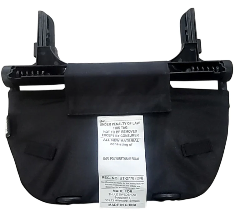 Thule Spring Leg Rest, Black - Image 2