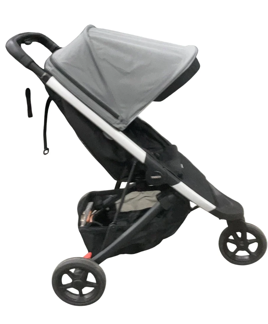 Thule Spring Stroller, 2022, Alu Sh Grey, Aluminum