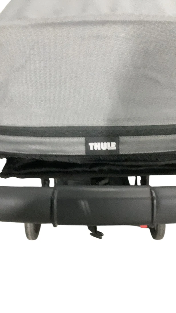 Thule Spring Stroller, 2022, Alu Sh Grey, Aluminum - Image 6