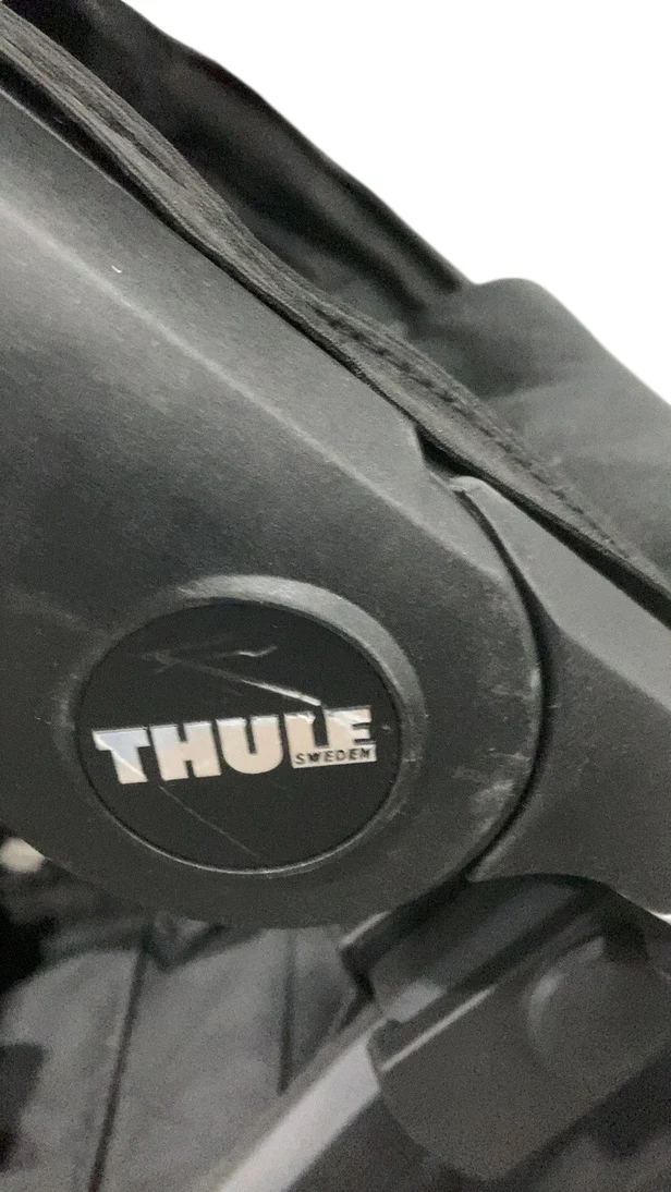 Thule Spring Stroller, 2022, Alu Sh Grey, Aluminum - Image 8