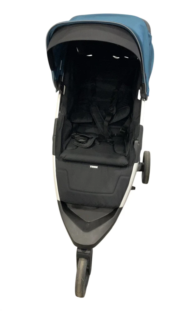 Thule Spring Stroller, 2024, Aluminum, Majolica Blue
