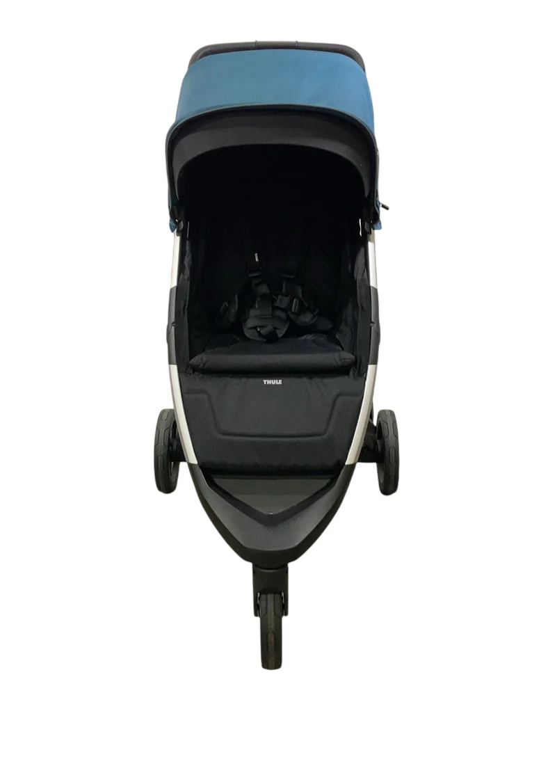 Thule Spring Stroller, 2024, Aluminum, Majolica Blue - Image 5