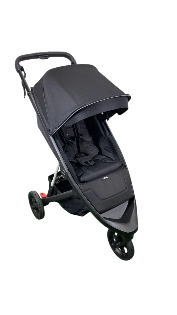 Thule Spring Stroller, 2024, Black, Midnight Black