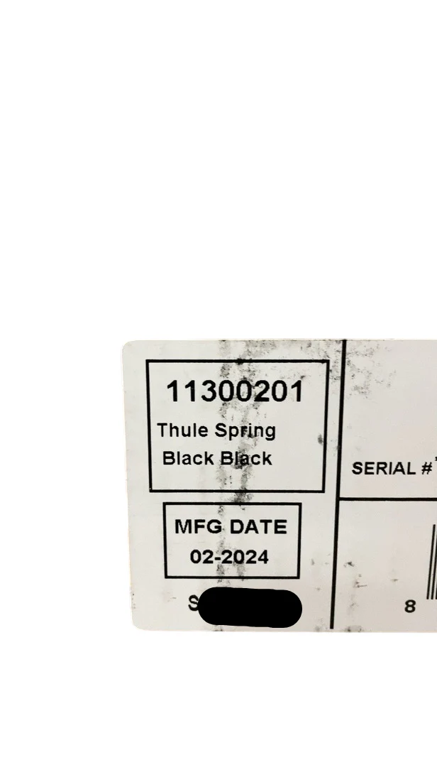 Thule Spring Stroller, 2024, Black, Midnight Black - Image 10