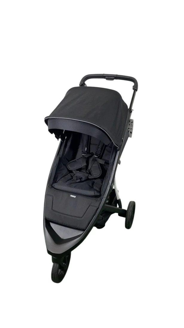Thule Spring Stroller, 2024, Black, Midnight Black - Image 2