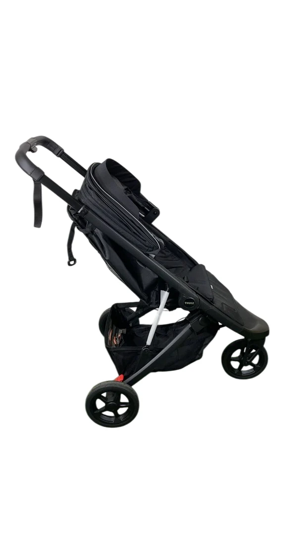 Thule Spring Stroller, 2024, Black, Midnight Black - Image 3