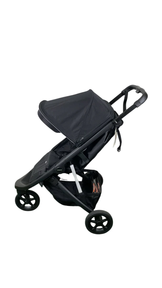 Thule Spring Stroller, 2024, Black, Midnight Black - Image 4