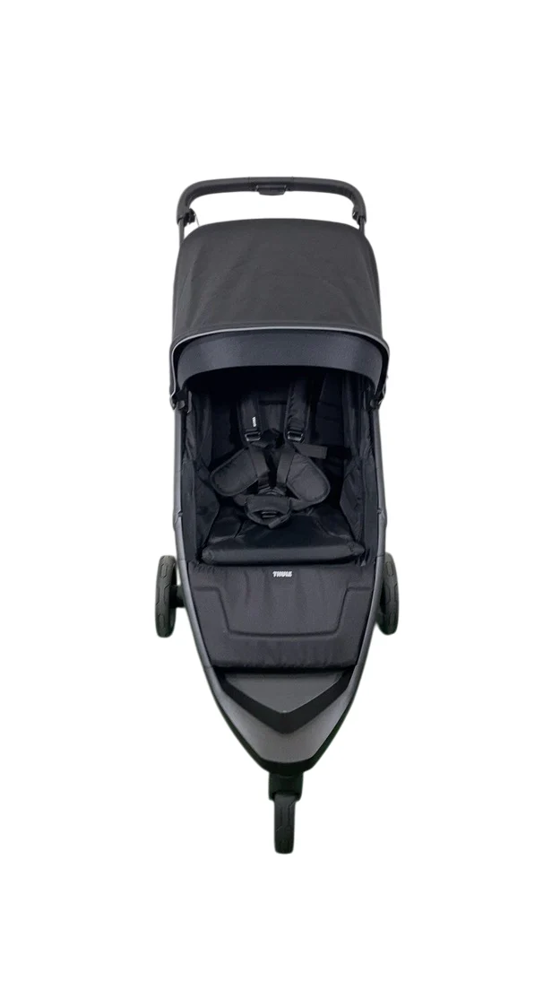 Thule Spring Stroller, 2024, Black, Midnight Black - Image 5