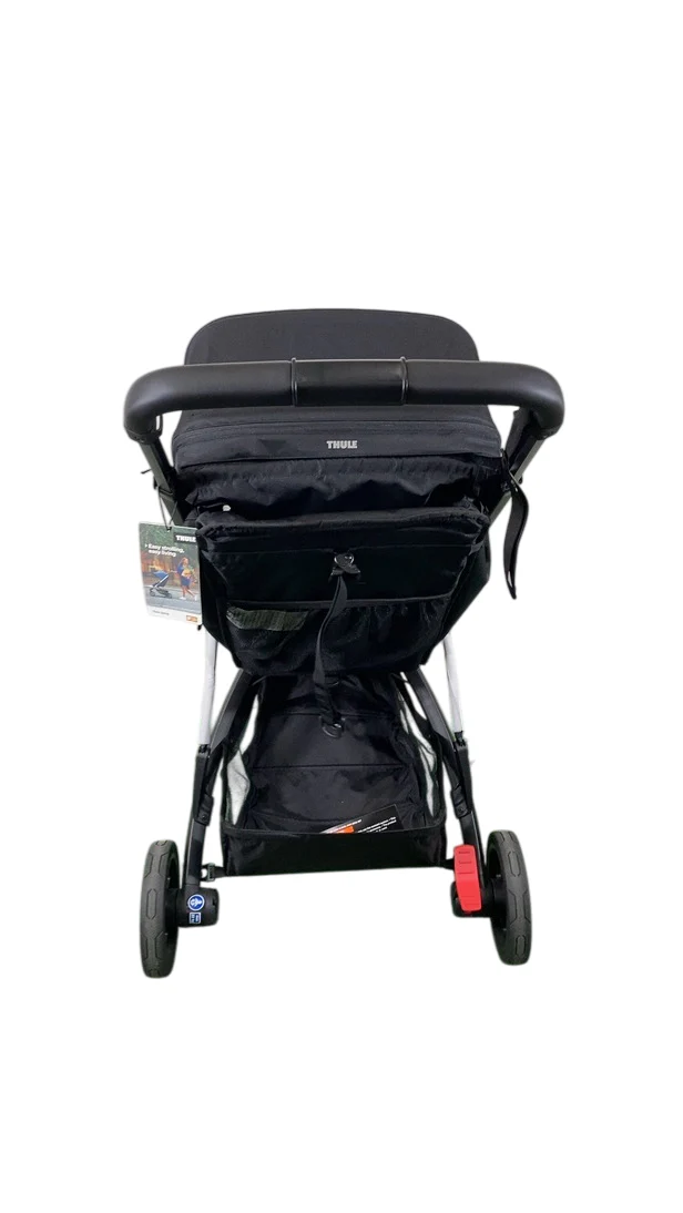 Thule Spring Stroller, 2024, Black, Midnight Black - Image 7