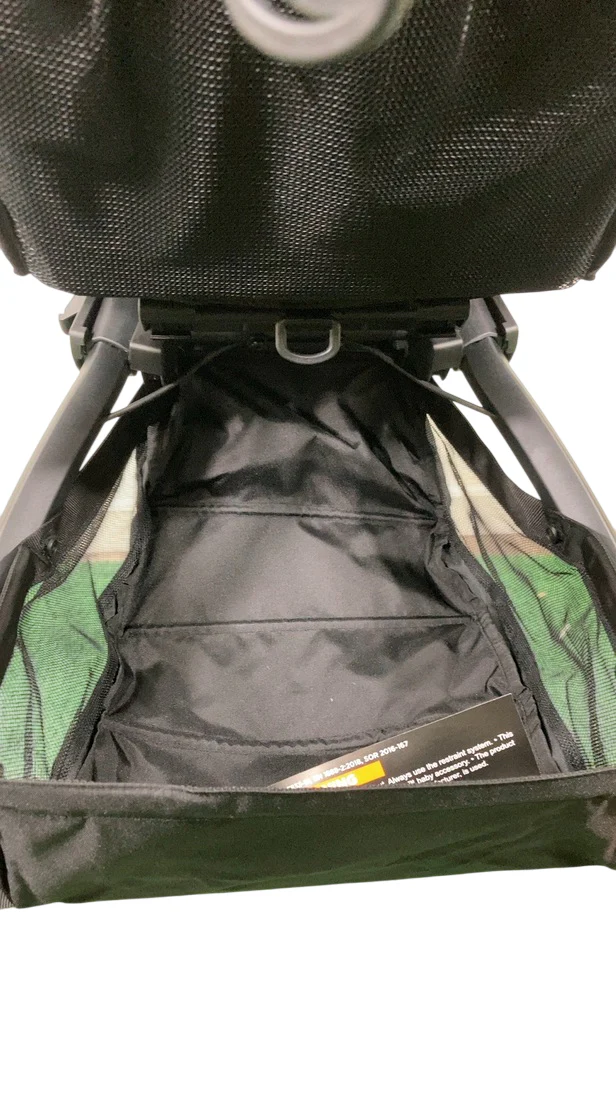 Thule Spring Stroller, 2024, Black, Midnight Black - Image 8