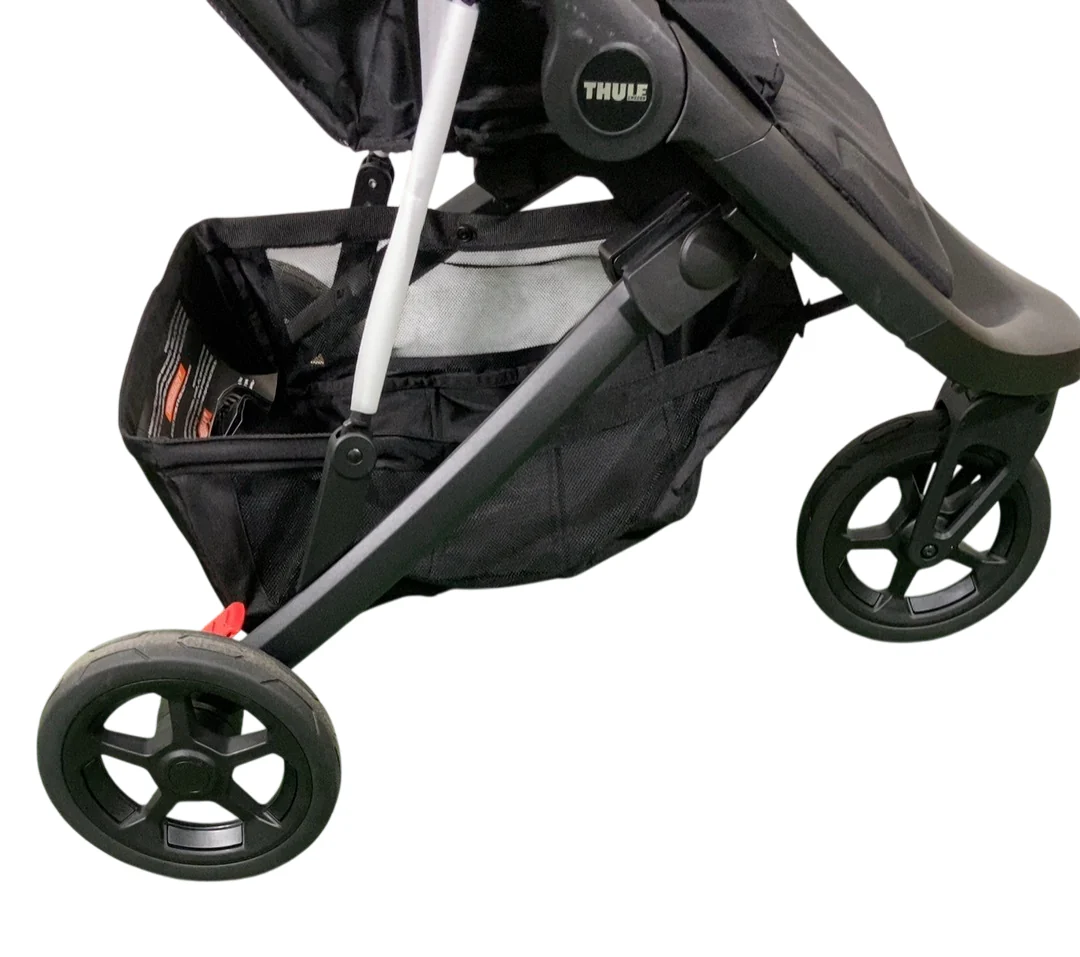 Thule Spring Stroller, 2024, Black, Midnight Black - Image 9