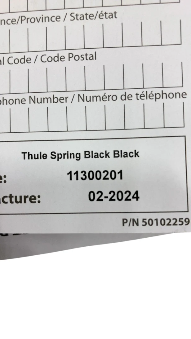 Thule Spring Stroller, 2024, Black, Midnight Black - Image 10