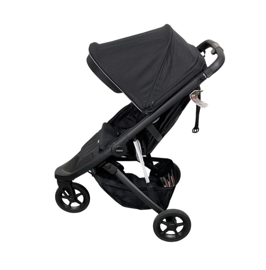 Thule Spring Stroller, 2024, Black, Midnight Black - Image 3