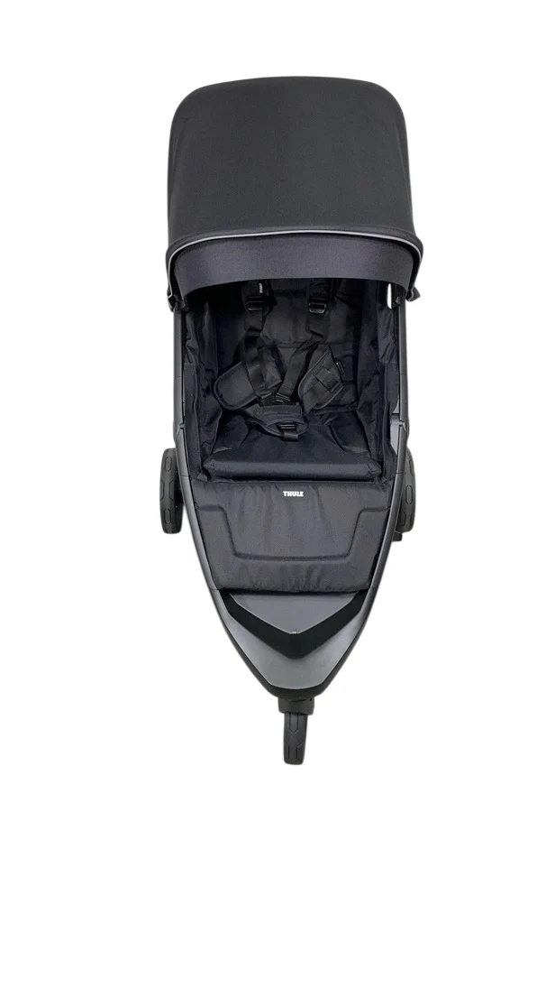 Thule Spring Stroller, 2024, Black, Midnight Black - Image 4