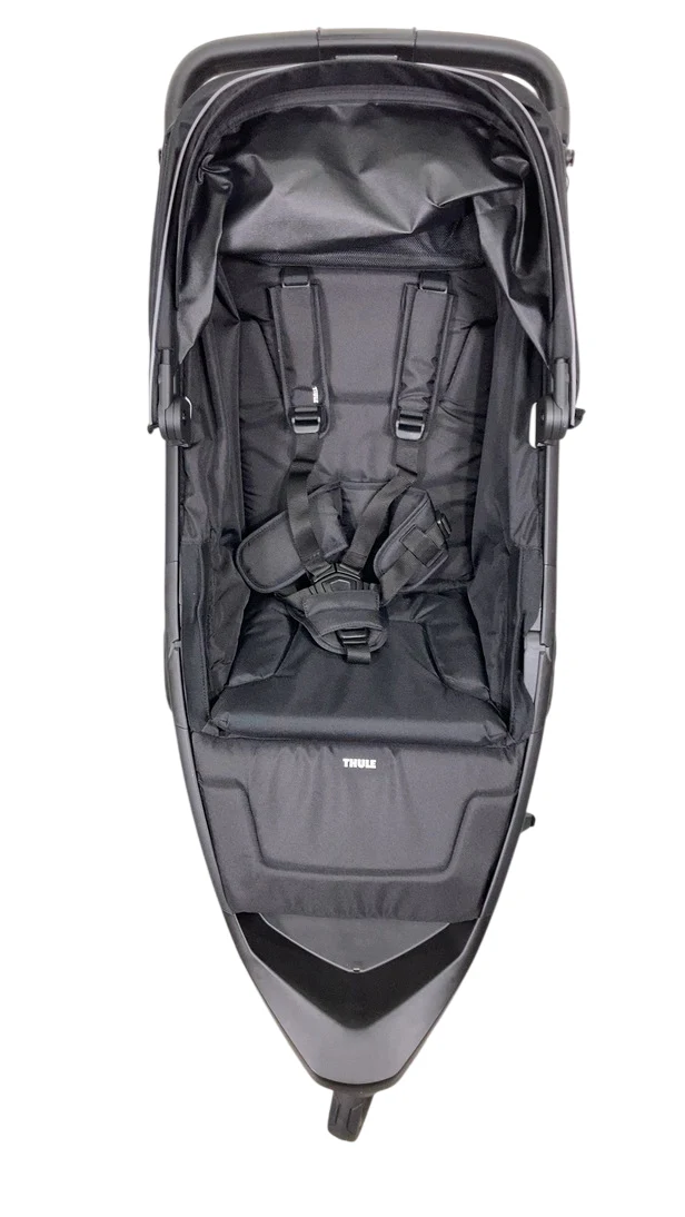 Thule Spring Stroller, 2024, Black, Midnight Black - Image 5