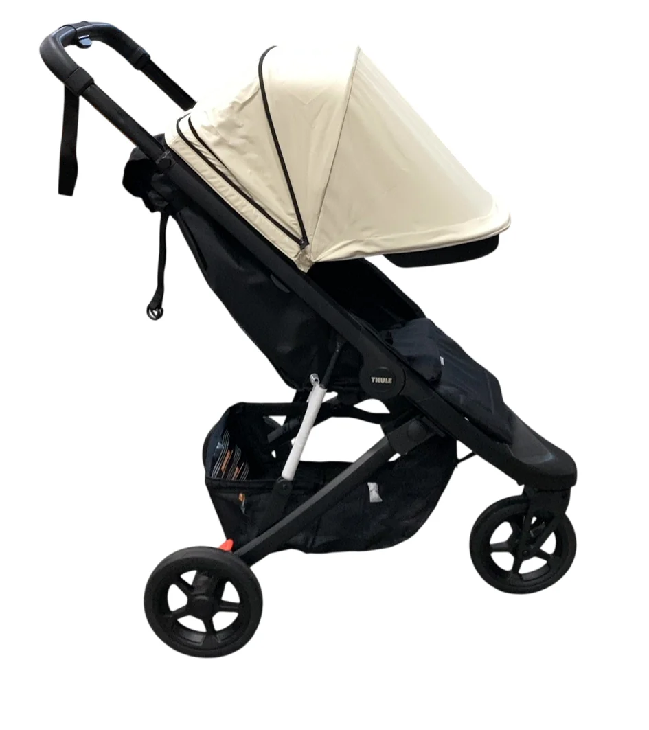 Thule Spring Stroller, 2024, Black, Soft Beige - Image 2