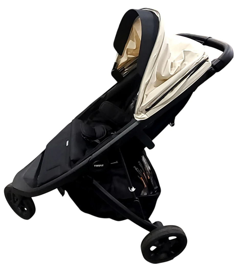 Thule Spring Stroller, 2024, Black, Soft Beige - Image 2
