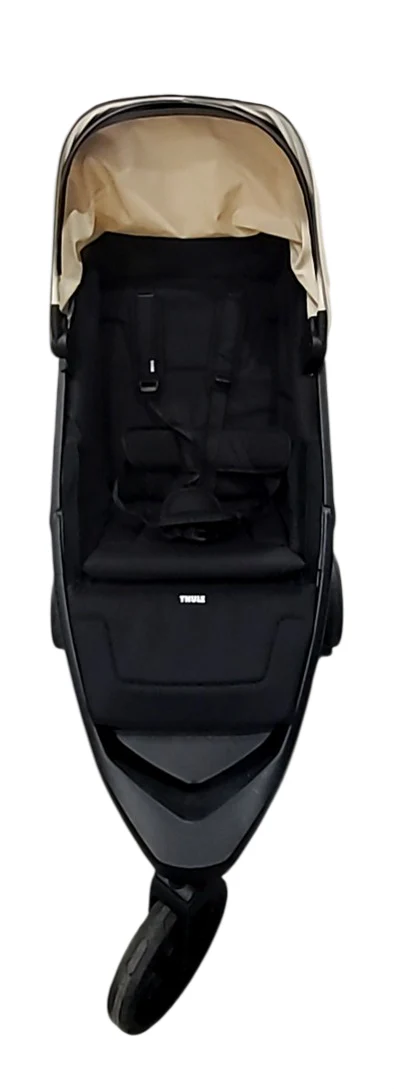 Thule Spring Stroller, 2024, Black, Soft Beige - Image 3