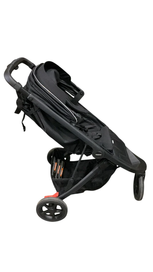 Thule Spring Stroller, 2025, Black, Midnight Black - Image 2