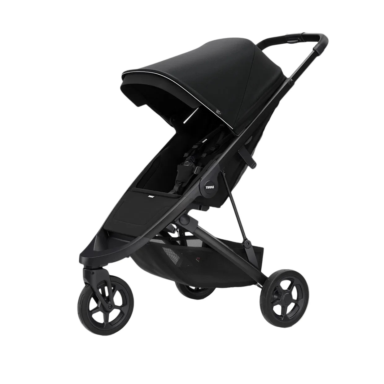 Thule Spring Stroller, 2025, Black, Midnight Black