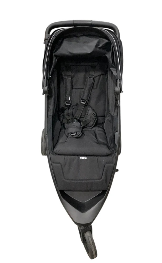 Thule Spring Stroller, 2025, Black, Midnight Black - Image 5