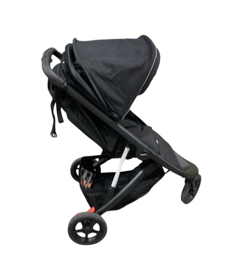 Thule Spring Stroller, Black, Midnight Black, 2025 - Image 3