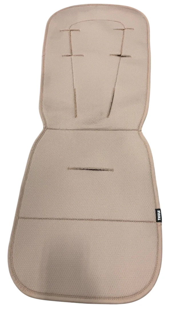 Thule Stroller Seat Liner, Misty Rose - Image 2