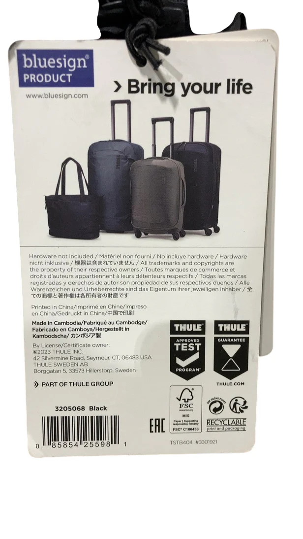 Thule Subterra 2 Toiletry Bag, Black - Image 6
