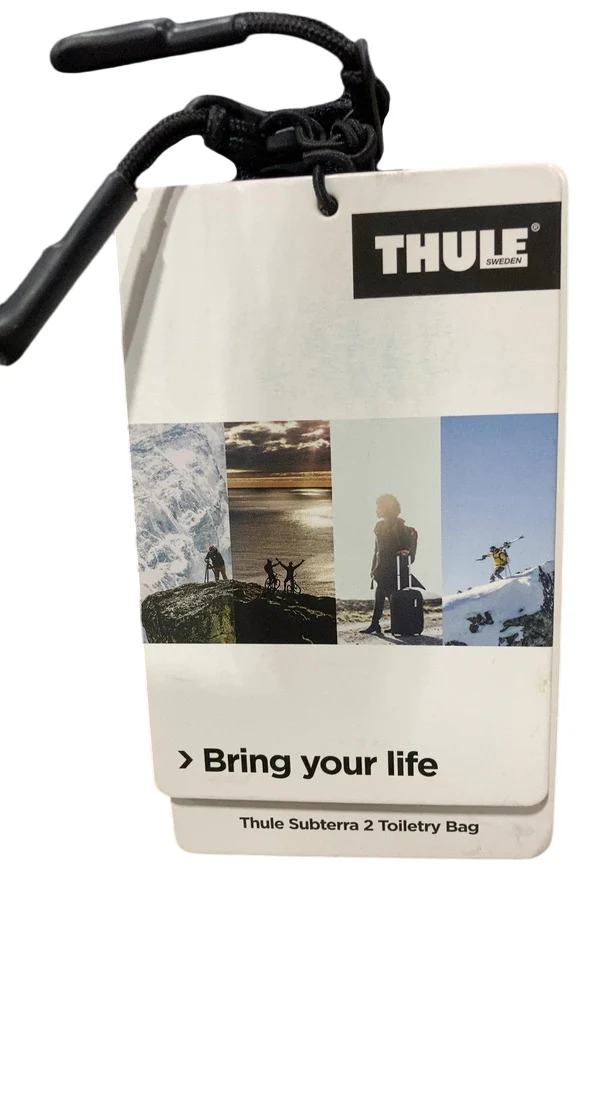 Thule Subterra 2 Toiletry Bag, Black - Image 7