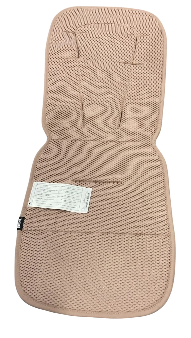 Thule Summer Stroller Seat Liner, Misty Rose Pink - Image 3