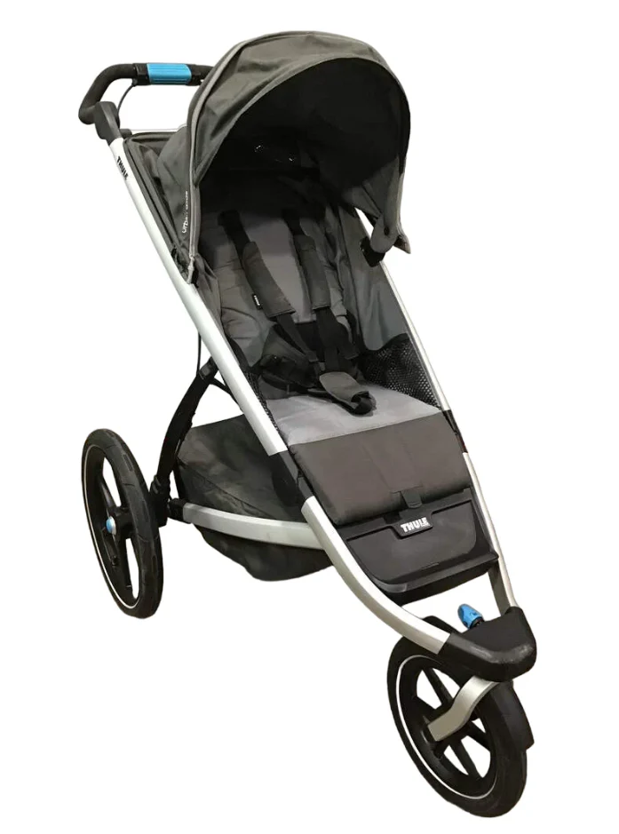 Thule Urban Glide 2 Jogging Stroller Single, 2017, Dark Shadow