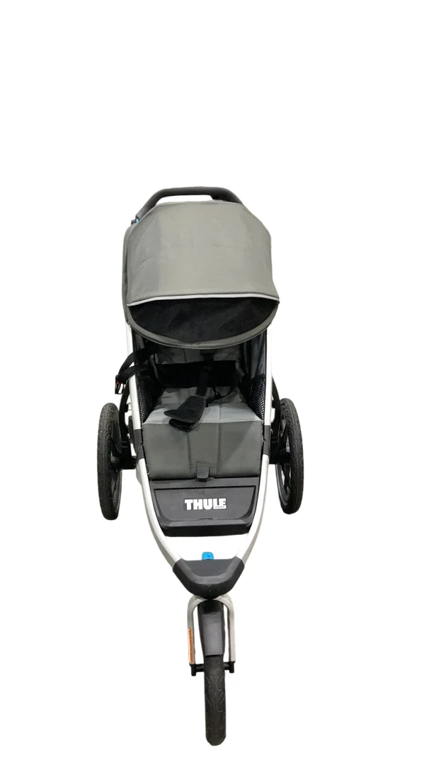 Thule Urban Glide 2 Jogging Stroller Single, 2017, Dark Shadow - Image 2
