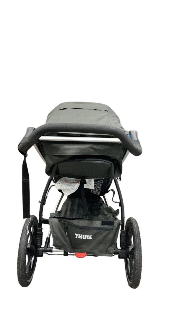 Thule Urban Glide 2 Jogging Stroller Single, 2017, Dark Shadow - Image 4