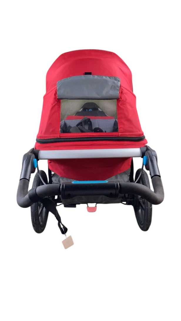 Thule Urban Glide 2 Jogging Stroller Single, 2018, Mars - Image 3