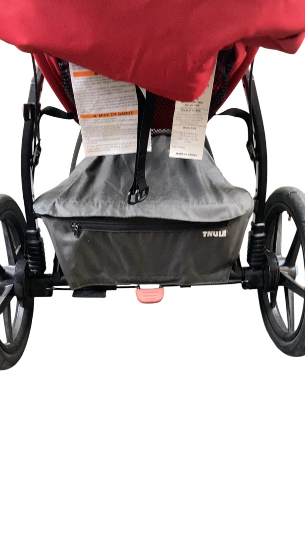 Thule Urban Glide 2 Jogging Stroller Single, 2018, Mars - Image 4