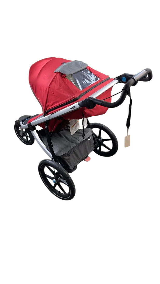 Thule Urban Glide 2 Jogging Stroller Single, 2018, Mars - Image 5