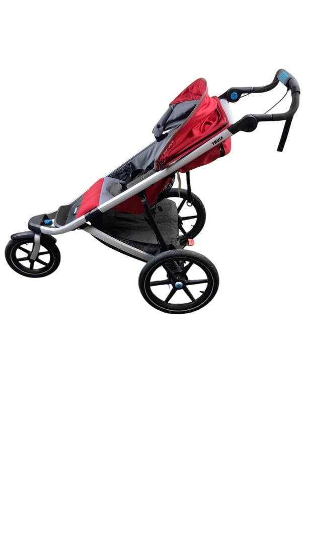 Thule Urban Glide 2 Jogging Stroller Single, 2018, Mars - Image 7