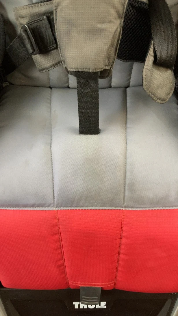 Thule Urban Glide 2 Jogging Stroller Single, 2018, Mars - Image 9