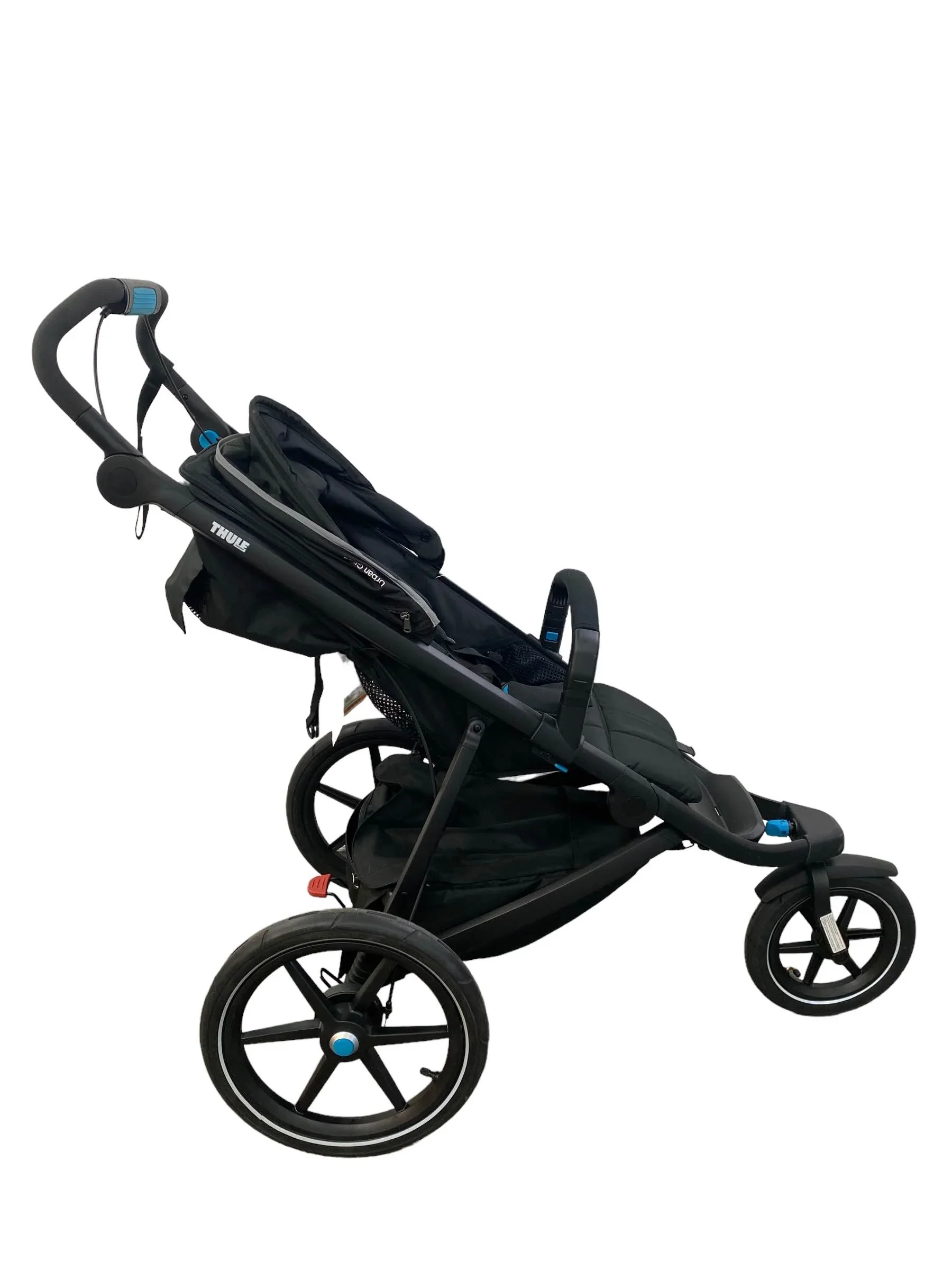 Thule Urban Glide 2 Jogging Stroller Single, 2019, Black - Image 2