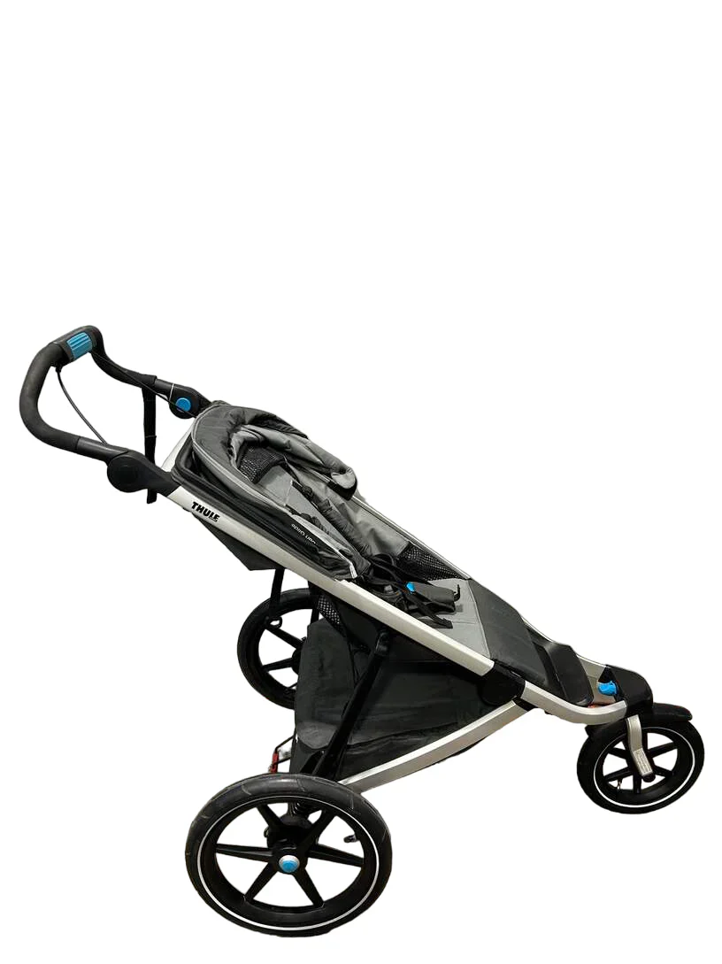 Thule Urban Glide 2 Jogging Stroller Single, 2019, Dark Shadow - Image 2