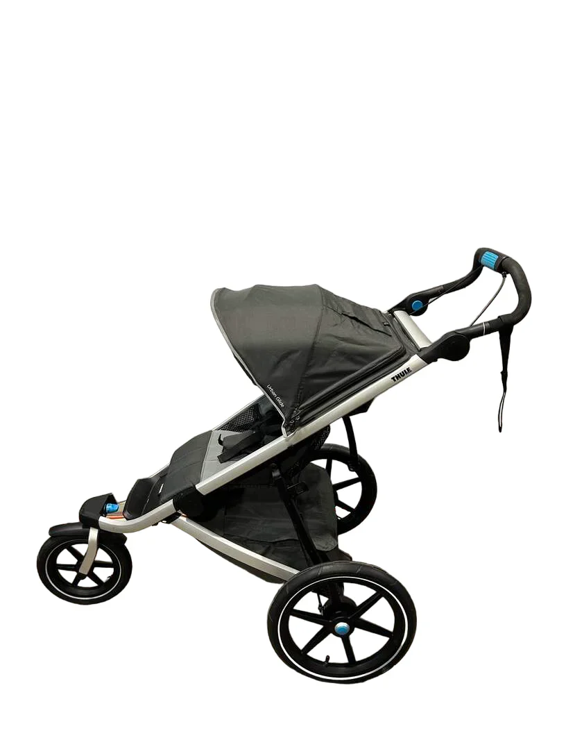 Thule Urban Glide 2 Jogging Stroller Single, 2019, Dark Shadow - Image 3