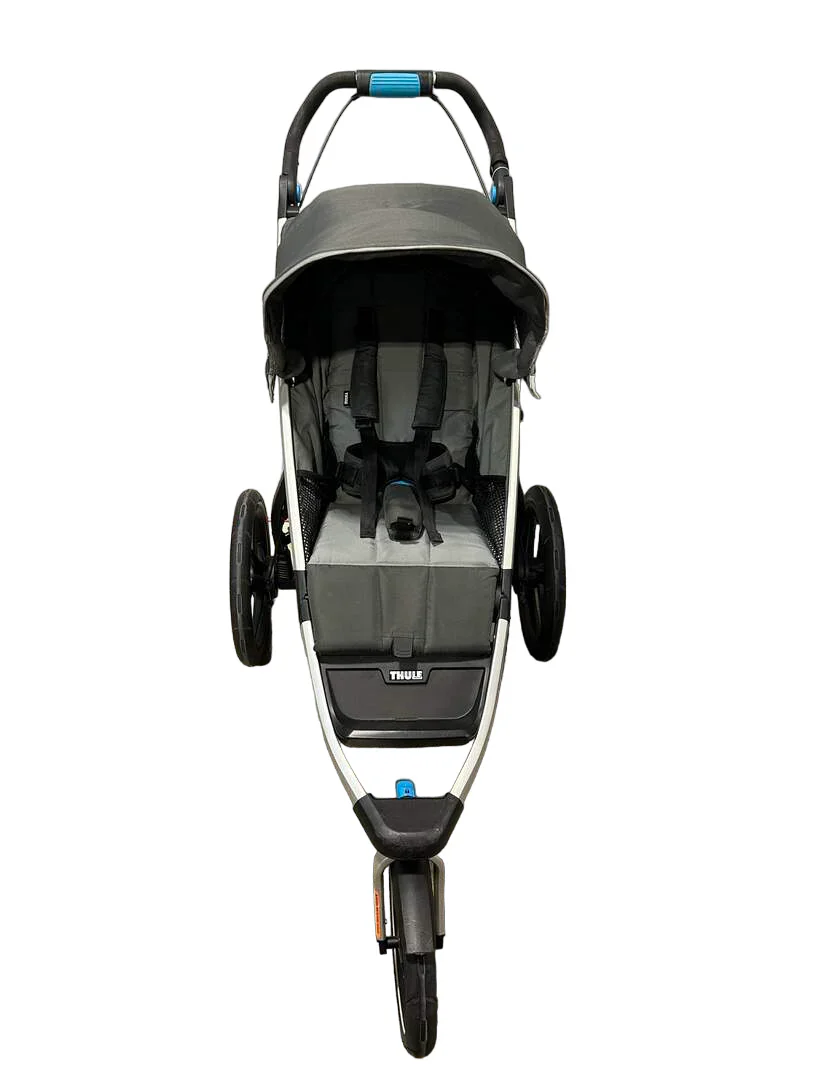 Thule Urban Glide 2 Jogging Stroller Single, 2019, Dark Shadow - Image 4