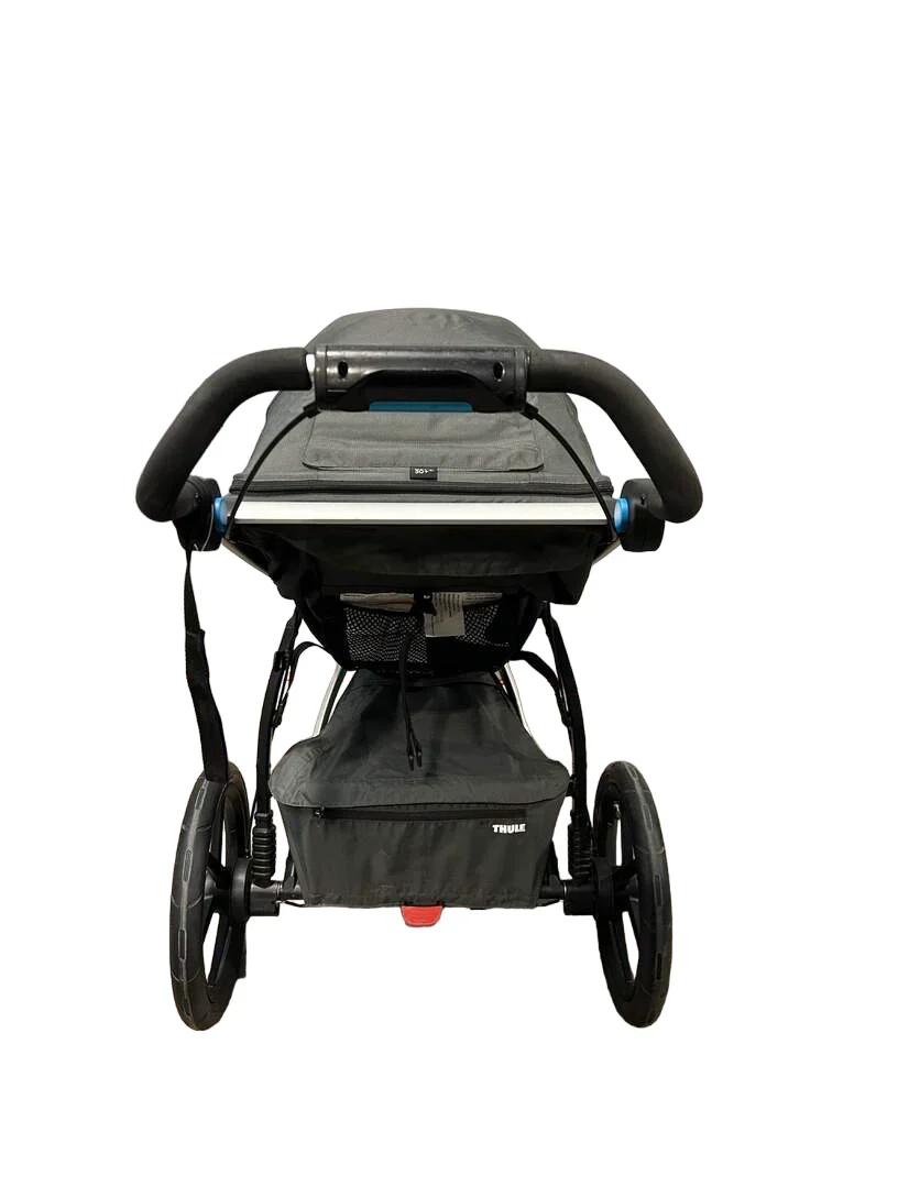 Thule Urban Glide 2 Jogging Stroller Single, 2019, Dark Shadow - Image 5
