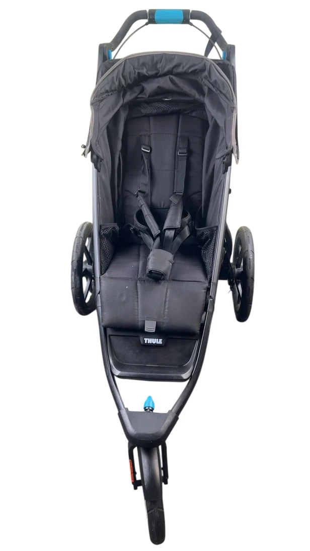 Thule Urban Glide 2 Jogging Stroller Single, 2020, Black - Image 2