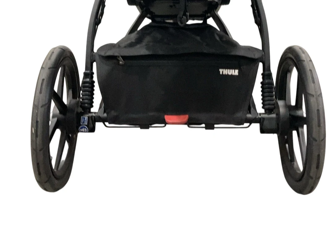 Thule Urban Glide 2 Jogging Stroller Single, 2020, Grey Melange - Image 5