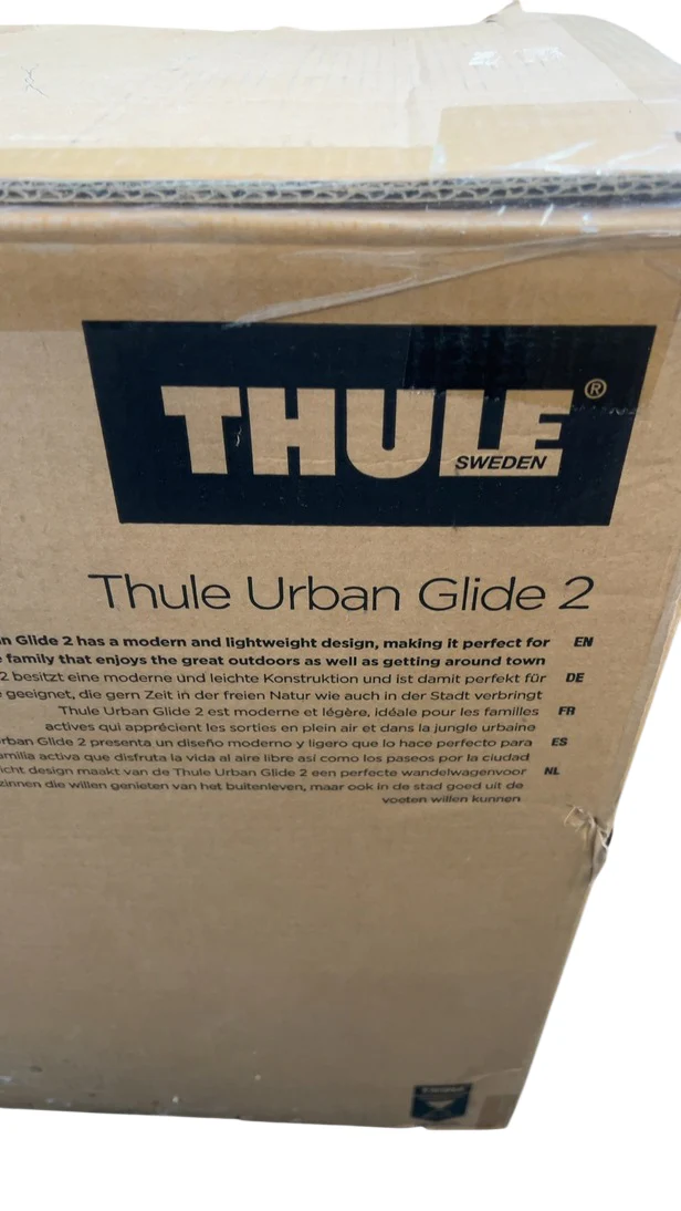 Thule Urban Glide 2 Jogging Stroller Single, 2021, Black - Image 3