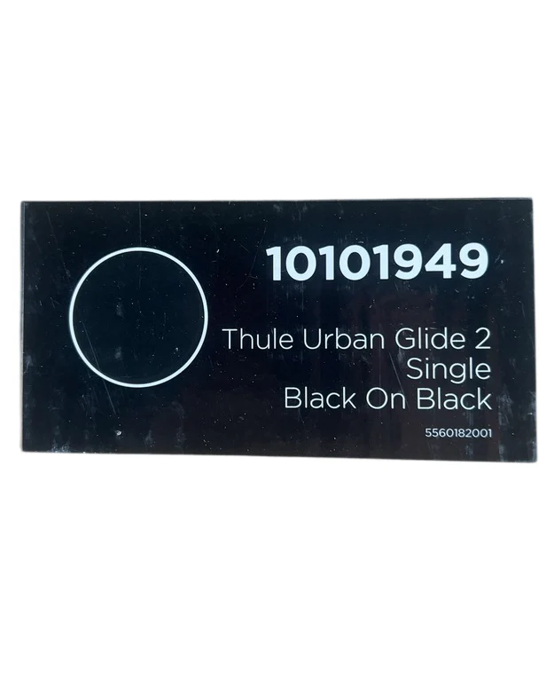 Thule Urban Glide 2 Jogging Stroller Single, 2021, Black - Image 4