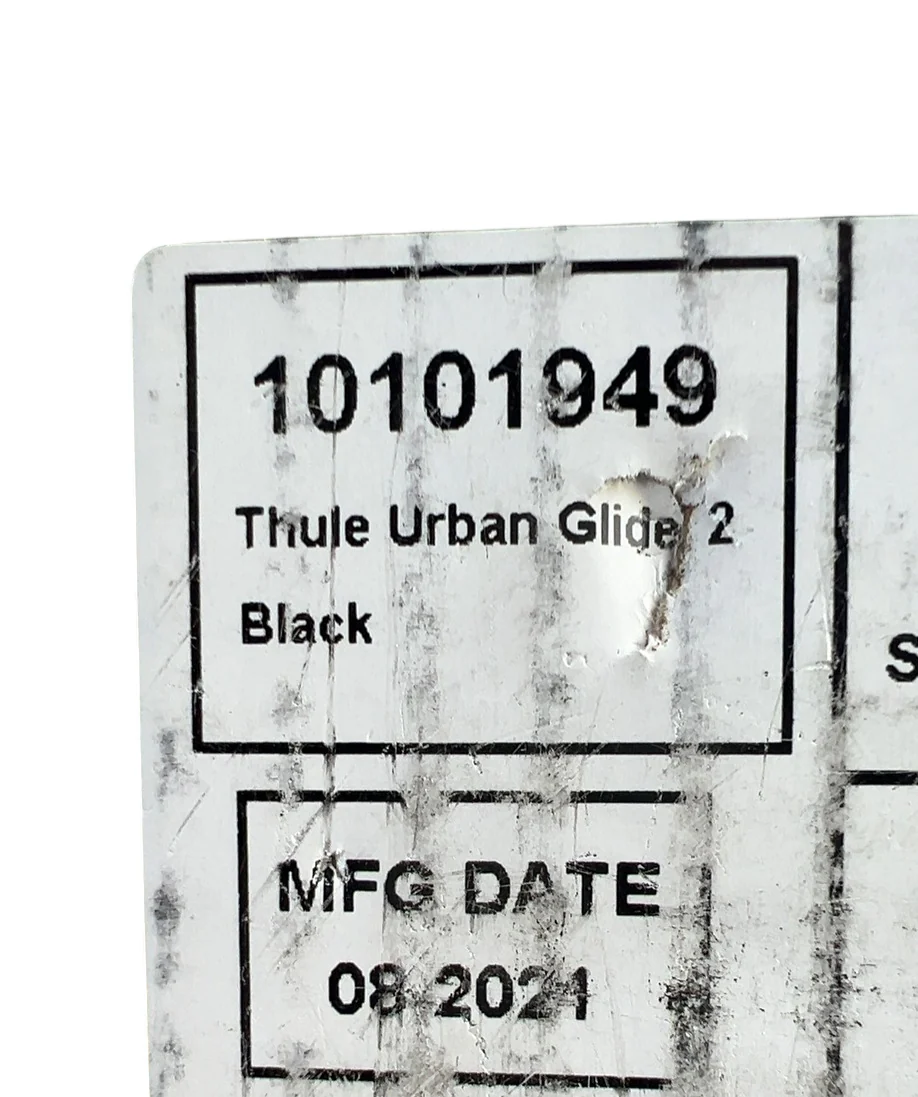 Thule Urban Glide 2 Jogging Stroller Single, 2021, Black - Image 5