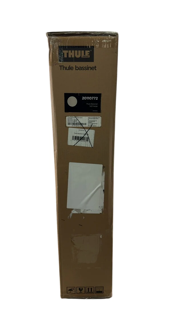 Thule Urban Glide 3/4 Bassinet, Soft Beige - Image 3